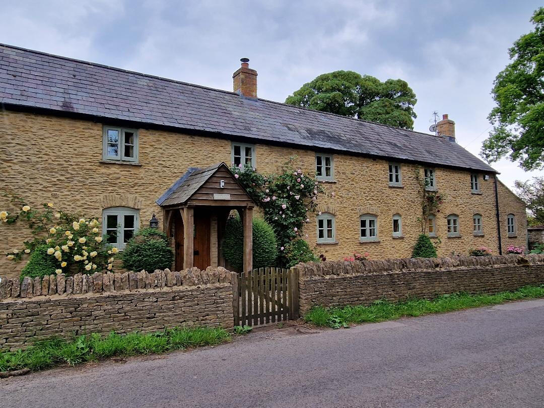All woodwork treated, renovated and painted. Lintels renovated and porch.